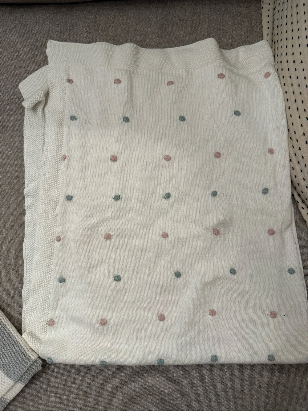 Adairs baby blanket